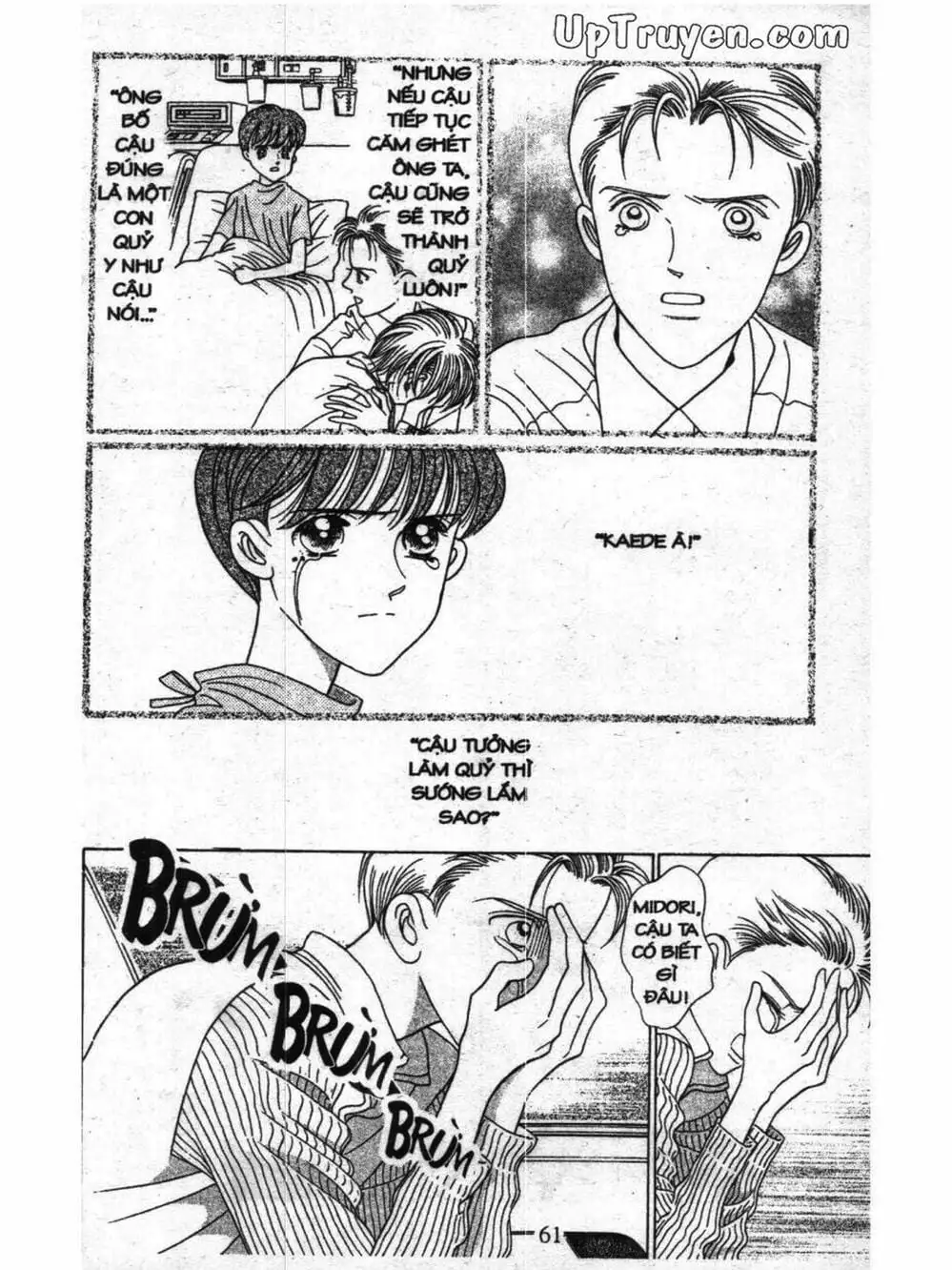 Truyện Tranh Nàng Tiên Ánh Trăng - Kaguya Hime trang 7