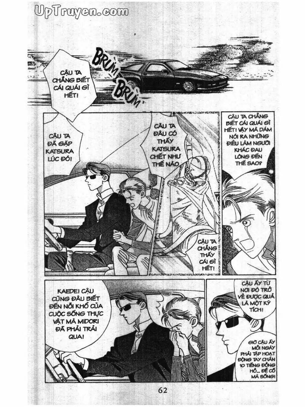 Truyện Tranh Nàng Tiên Ánh Trăng - Kaguya Hime trang 7