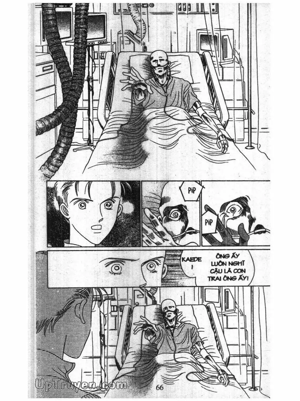 Truyện Tranh Nàng Tiên Ánh Trăng - Kaguya Hime trang 7