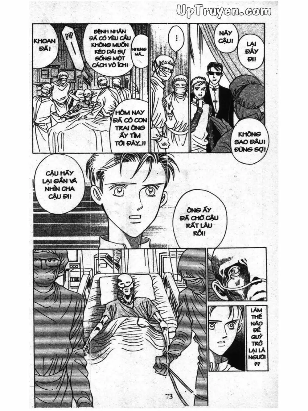 Truyện Tranh Nàng Tiên Ánh Trăng - Kaguya Hime trang 7