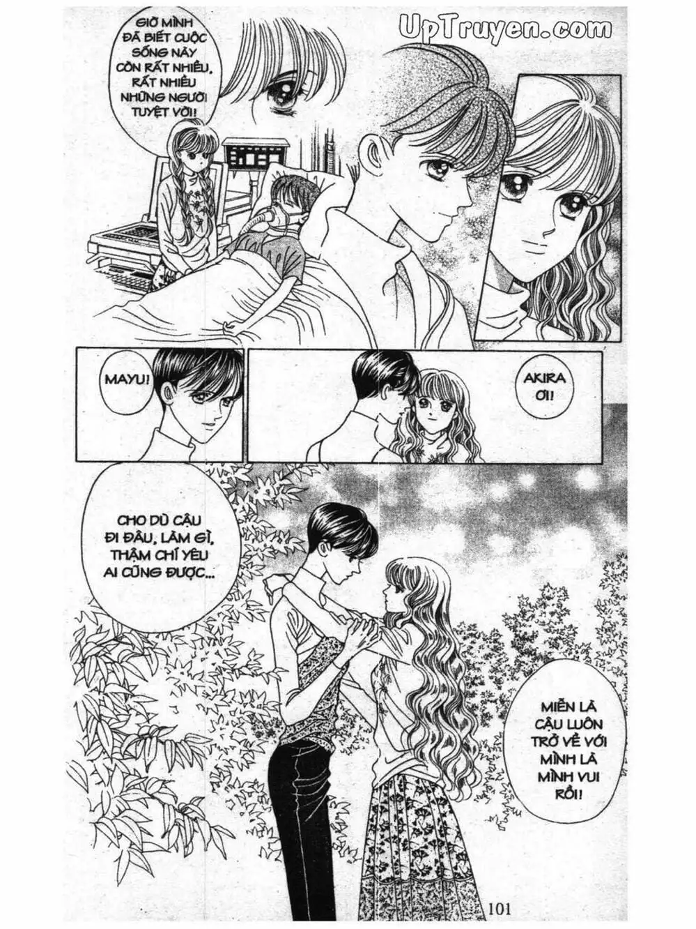 Truyện Tranh Nàng Tiên Ánh Trăng - Kaguya Hime trang 7