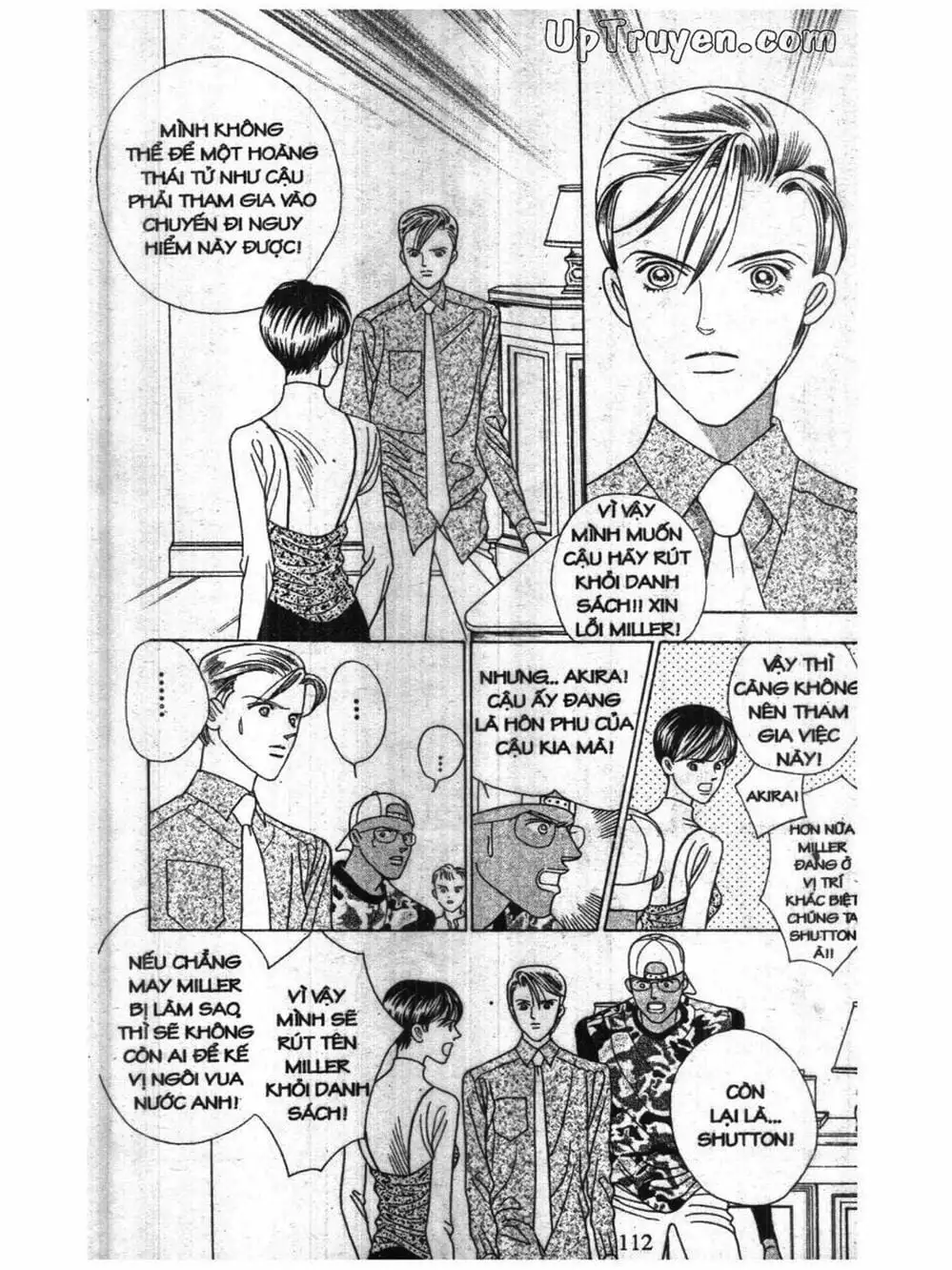 Truyện Tranh Nàng Tiên Ánh Trăng - Kaguya Hime trang 7