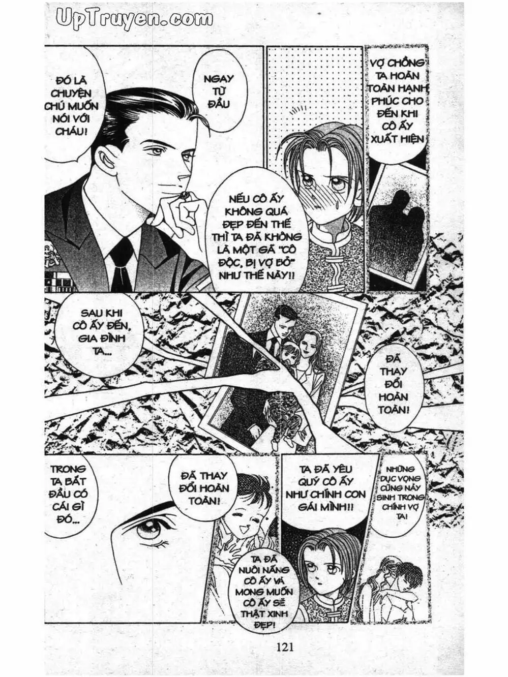 Truyện Tranh Nàng Tiên Ánh Trăng - Kaguya Hime trang 7