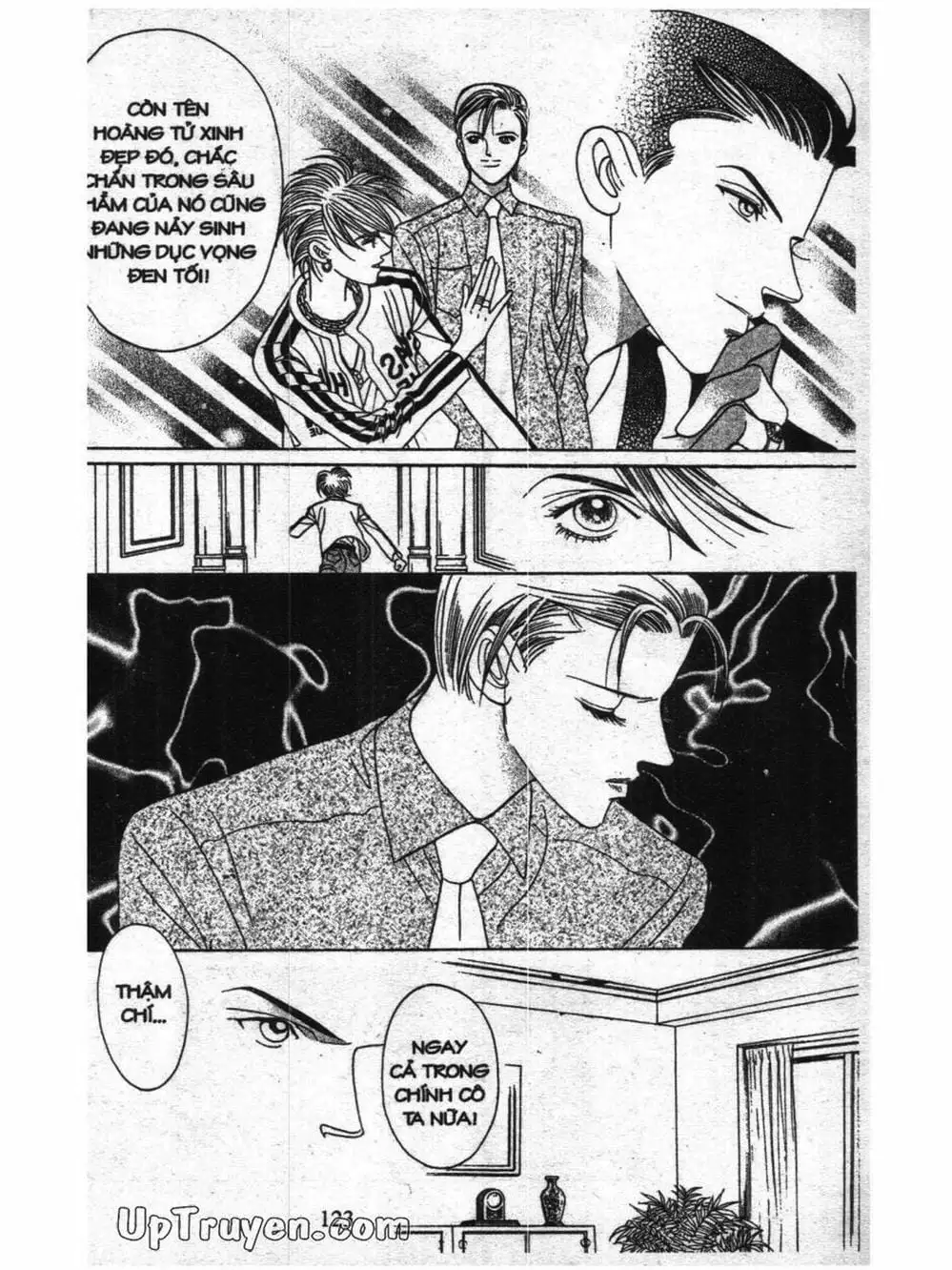 Truyện Tranh Nàng Tiên Ánh Trăng - Kaguya Hime trang 7