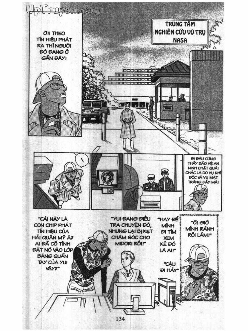 Truyện Tranh Nàng Tiên Ánh Trăng - Kaguya Hime trang 7