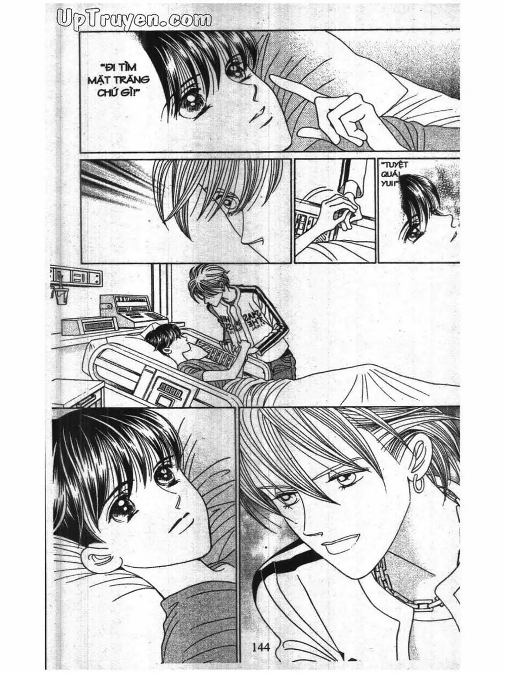 Truyện Tranh Nàng Tiên Ánh Trăng - Kaguya Hime trang 7