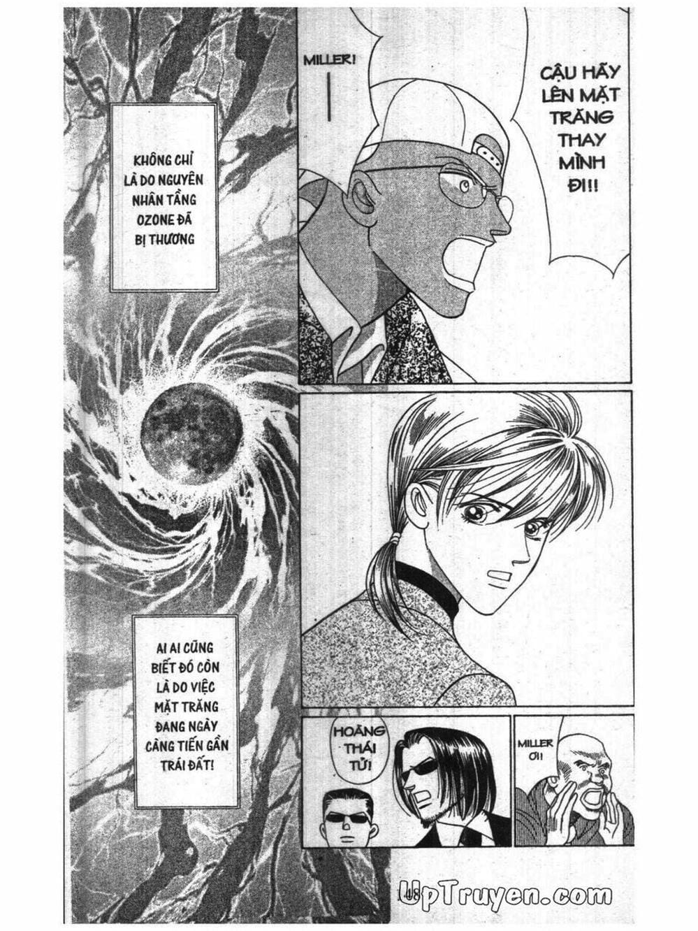 Truyện Tranh Nàng Tiên Ánh Trăng - Kaguya Hime trang 7