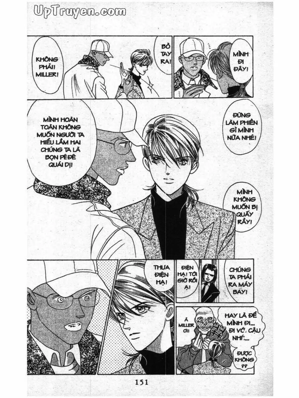 Truyện Tranh Nàng Tiên Ánh Trăng - Kaguya Hime trang 7