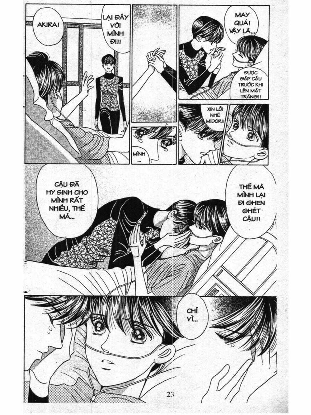 Truyện Tranh Nàng Tiên Ánh Trăng - Kaguya Hime trang 7