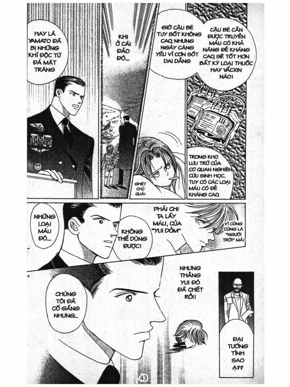 Truyện Tranh Nàng Tiên Ánh Trăng - Kaguya Hime trang 7