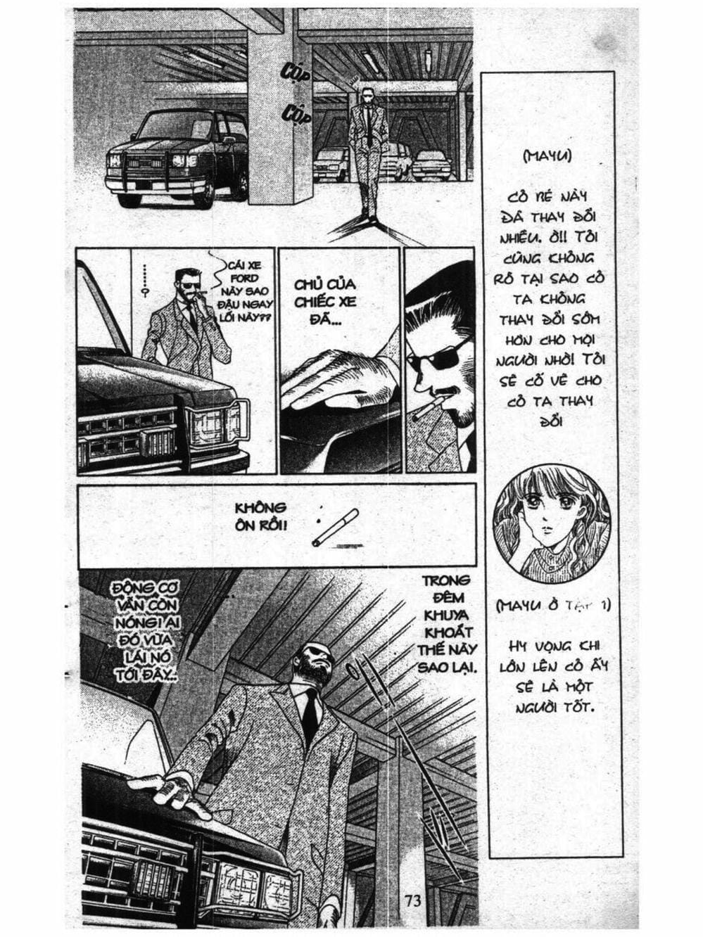 Truyện Tranh Nàng Tiên Ánh Trăng - Kaguya Hime trang 7