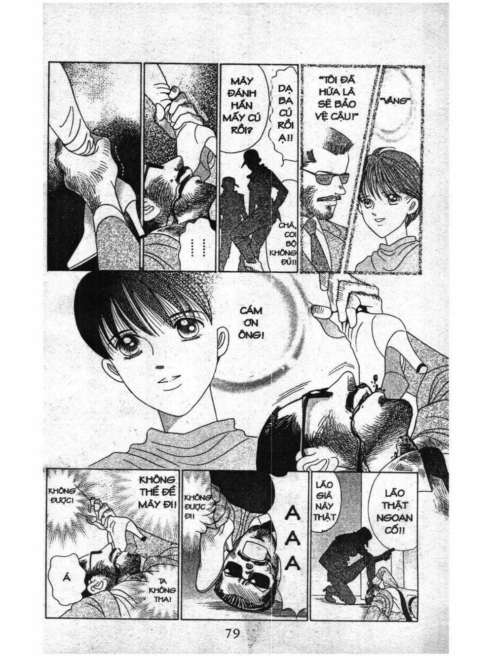 Truyện Tranh Nàng Tiên Ánh Trăng - Kaguya Hime trang 7