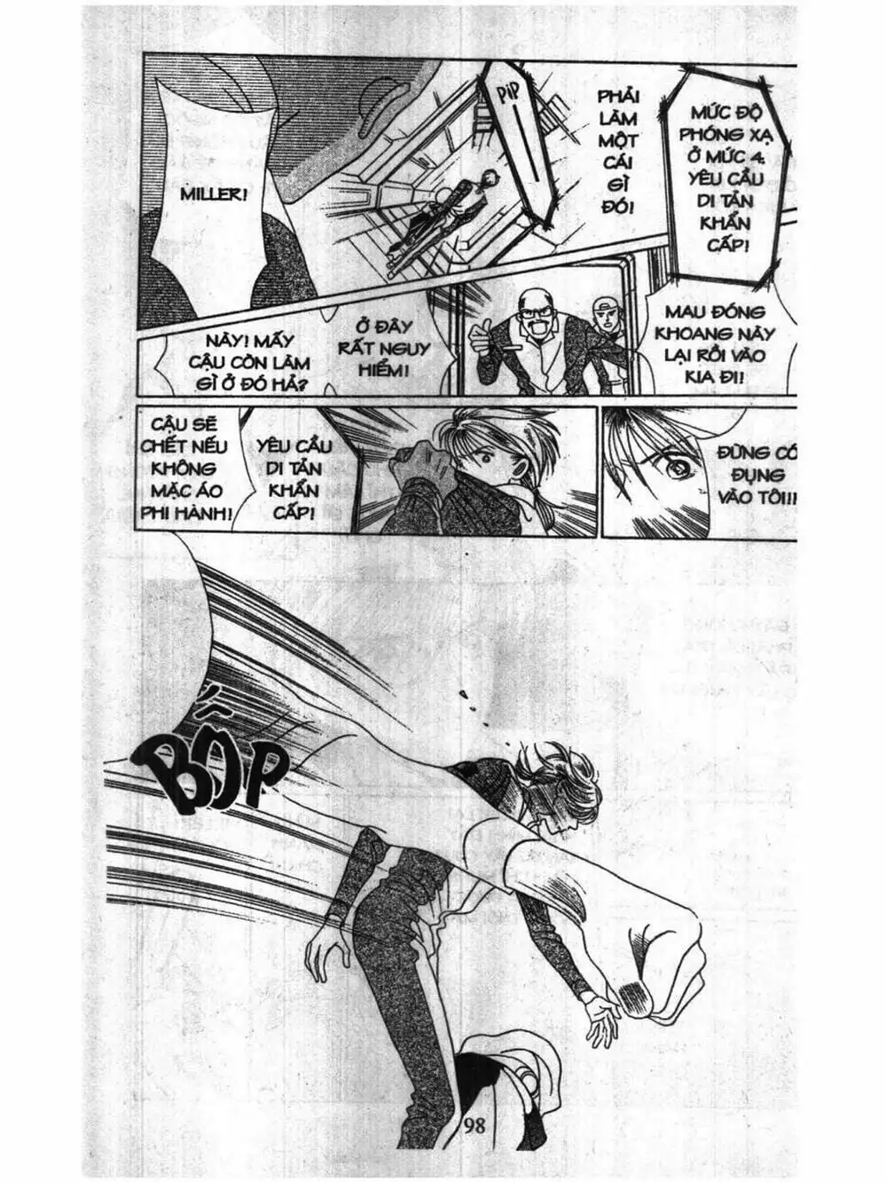 Truyện Tranh Nàng Tiên Ánh Trăng - Kaguya Hime trang 7