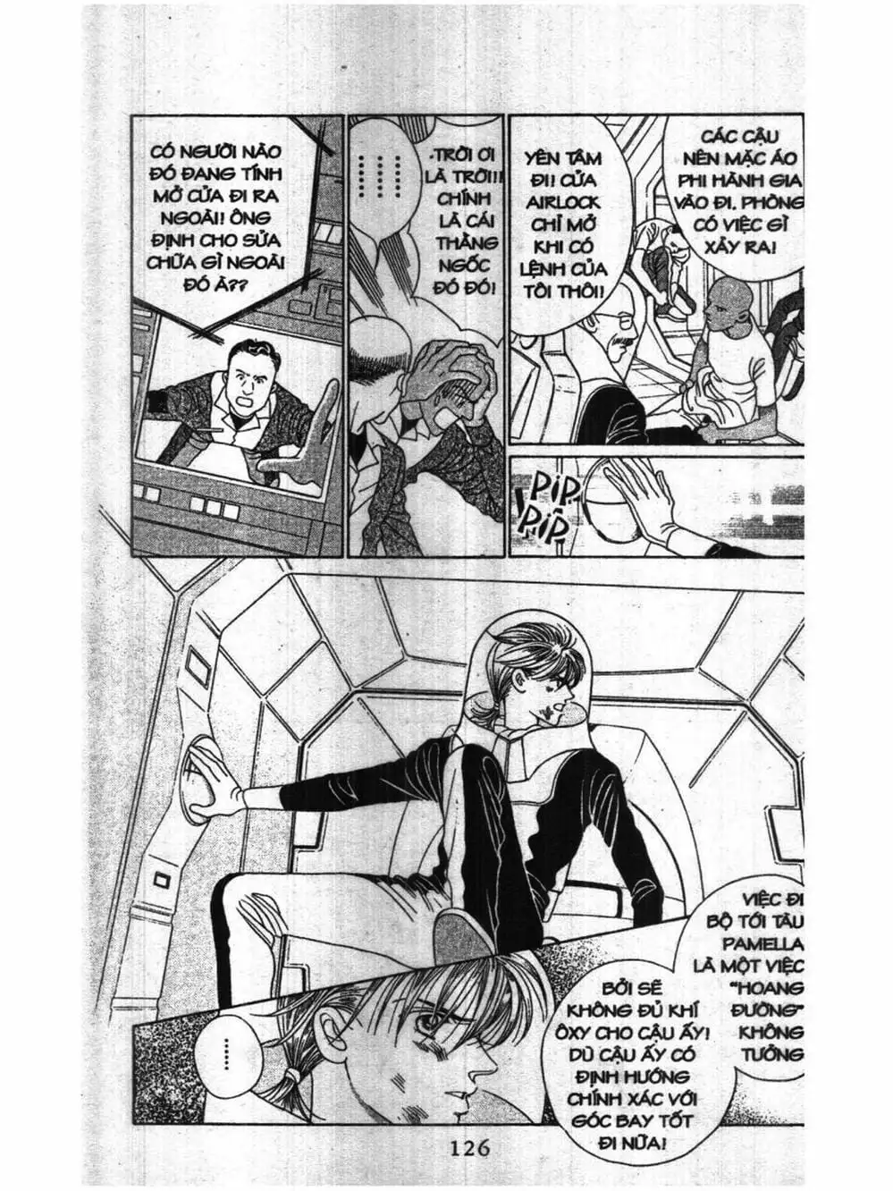 Truyện Tranh Nàng Tiên Ánh Trăng - Kaguya Hime trang 7