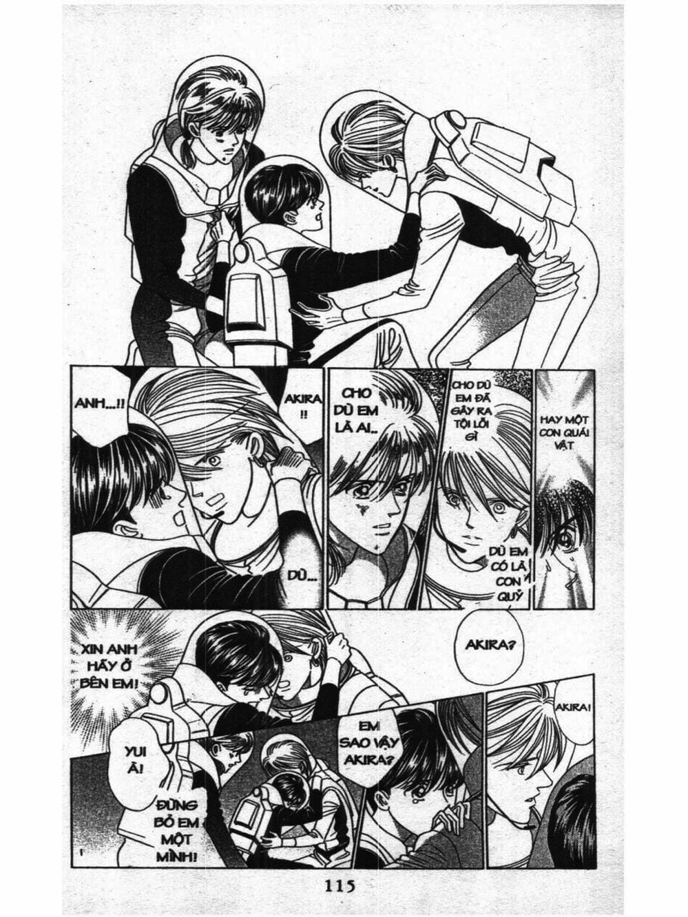 Truyện Tranh Nàng Tiên Ánh Trăng - Kaguya Hime trang 7