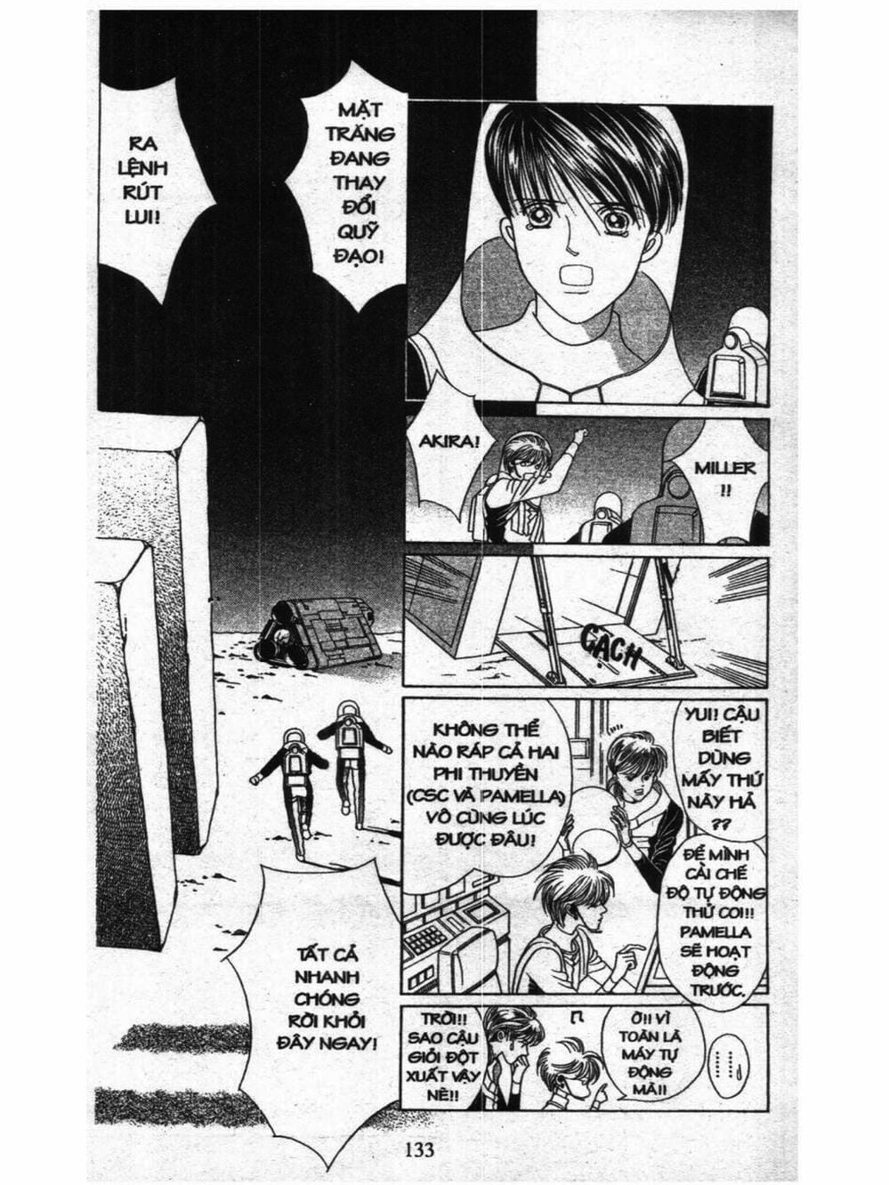 Truyện Tranh Nàng Tiên Ánh Trăng - Kaguya Hime trang 7