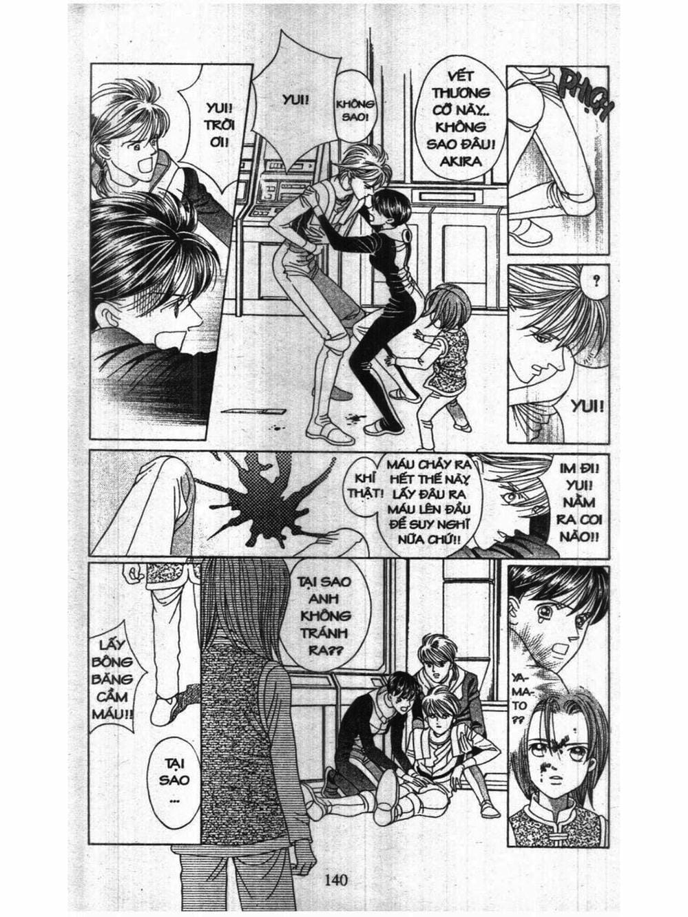 Truyện Tranh Nàng Tiên Ánh Trăng - Kaguya Hime trang 7