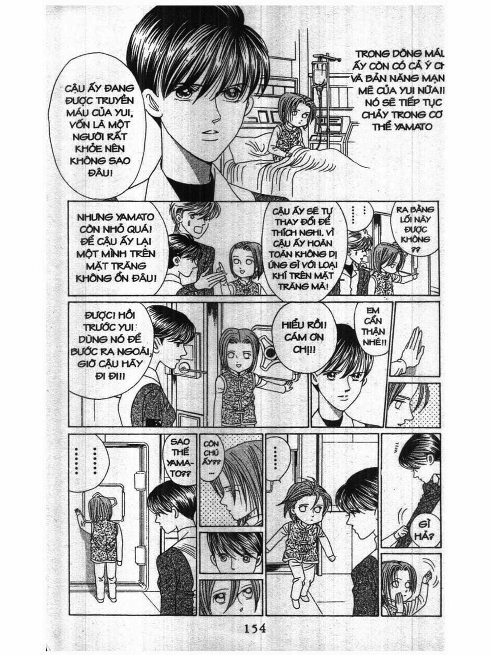 Truyện Tranh Nàng Tiên Ánh Trăng - Kaguya Hime trang 7