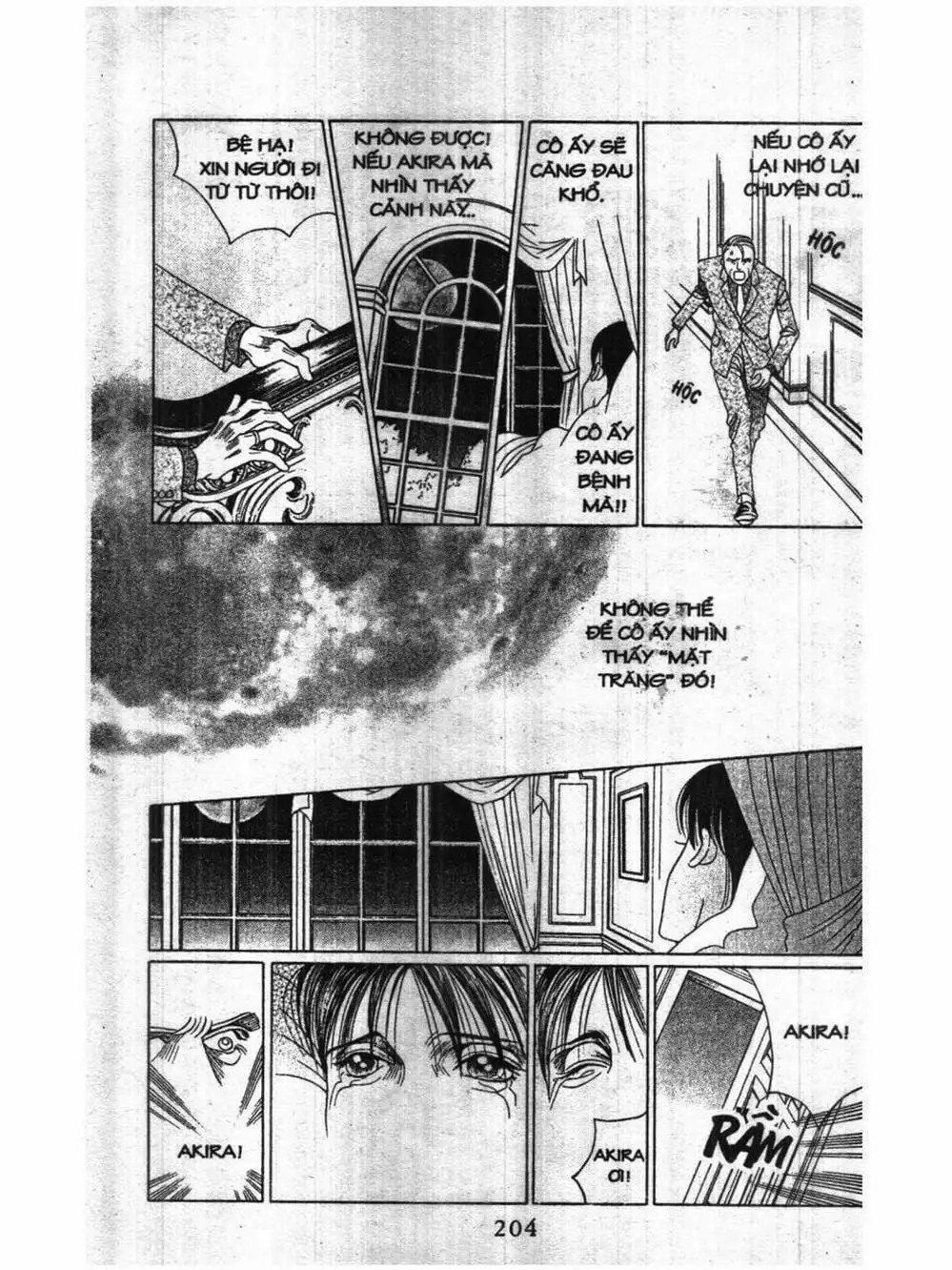 Truyện Tranh Nàng Tiên Ánh Trăng - Kaguya Hime trang 7