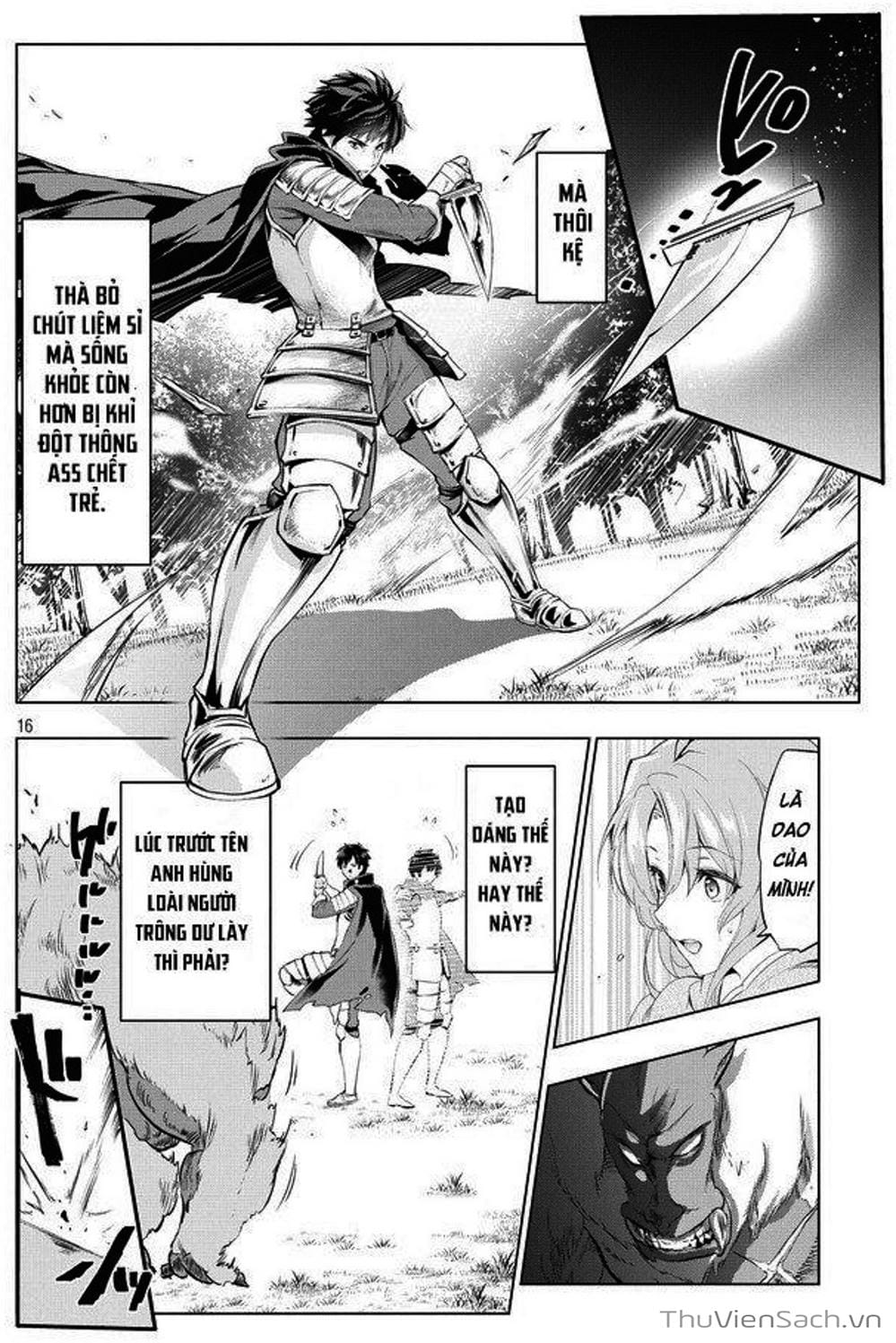 Truyện Tranh Kaiko Sareta Ankoku Heishi (30-Dai) No Slow Na Second Life trang 7