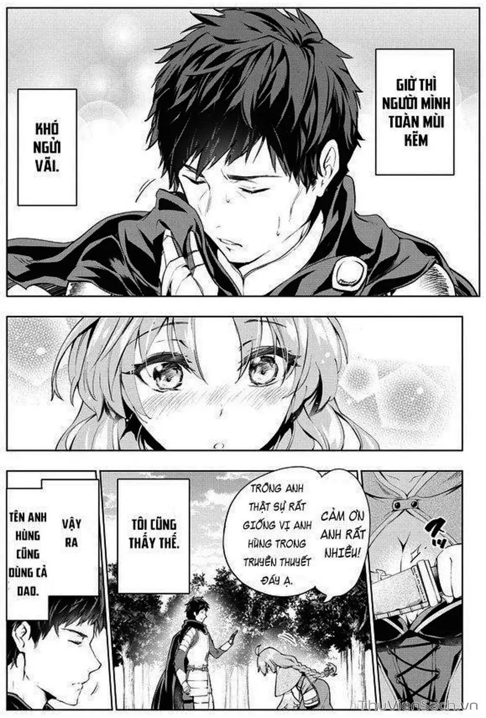 Truyện Tranh Kaiko Sareta Ankoku Heishi (30-Dai) No Slow Na Second Life trang 7