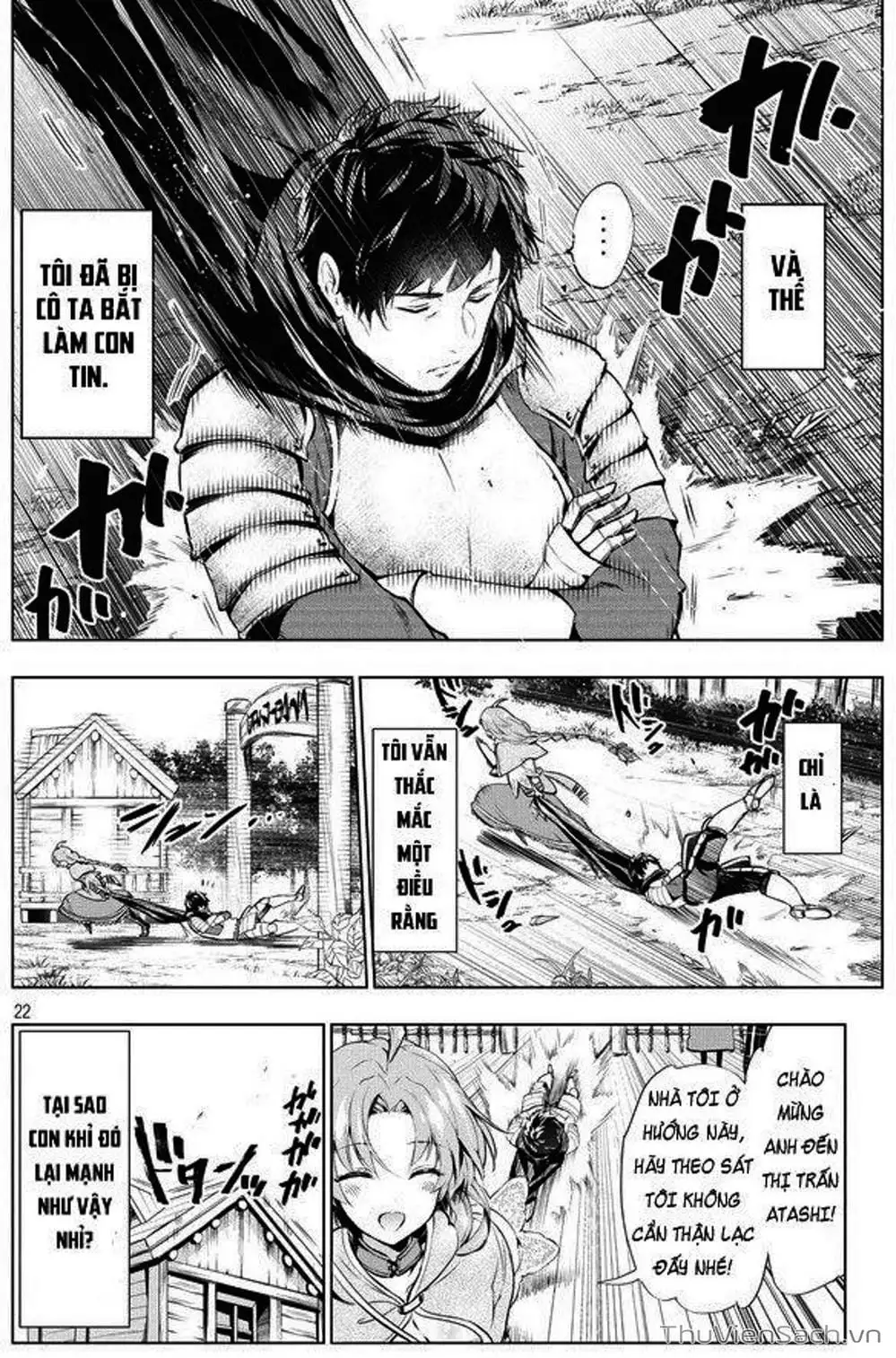 Truyện Tranh Kaiko Sareta Ankoku Heishi (30-Dai) No Slow Na Second Life trang 7