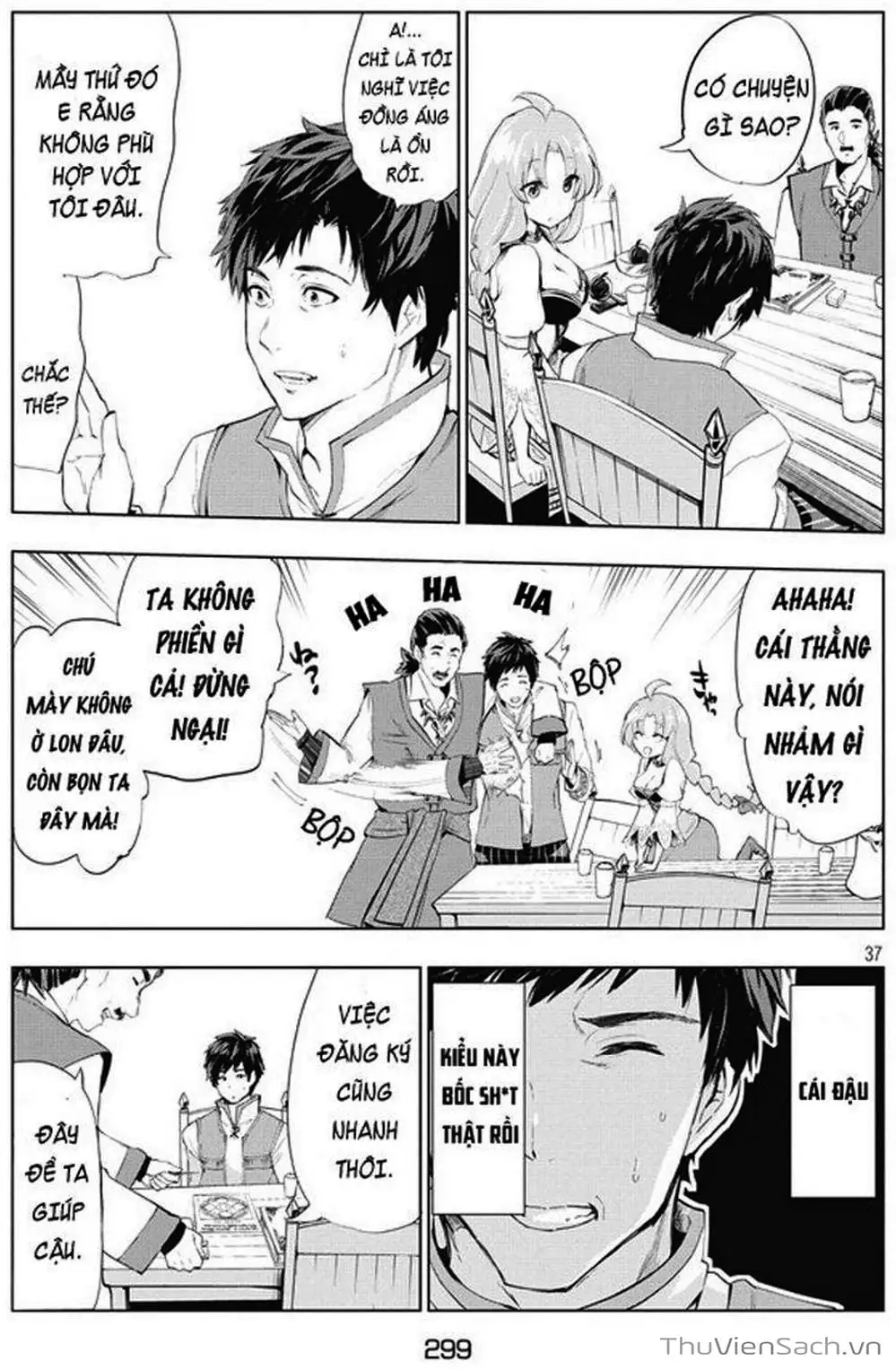 Truyện Tranh Kaiko Sareta Ankoku Heishi (30-Dai) No Slow Na Second Life trang 7