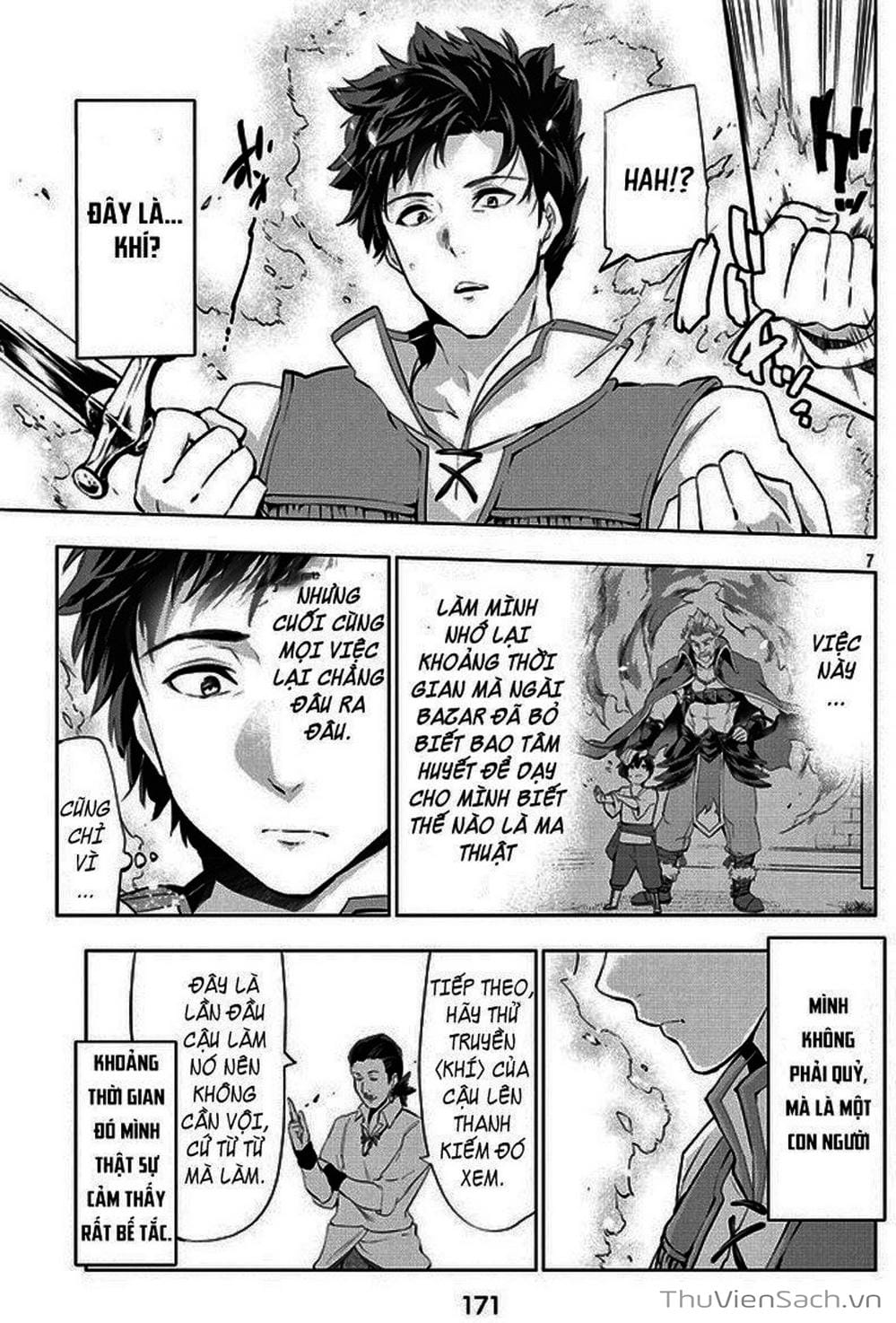 Truyện Tranh Kaiko Sareta Ankoku Heishi (30-Dai) No Slow Na Second Life trang 7