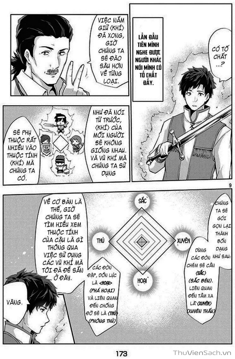 Truyện Tranh Kaiko Sareta Ankoku Heishi (30-Dai) No Slow Na Second Life trang 7