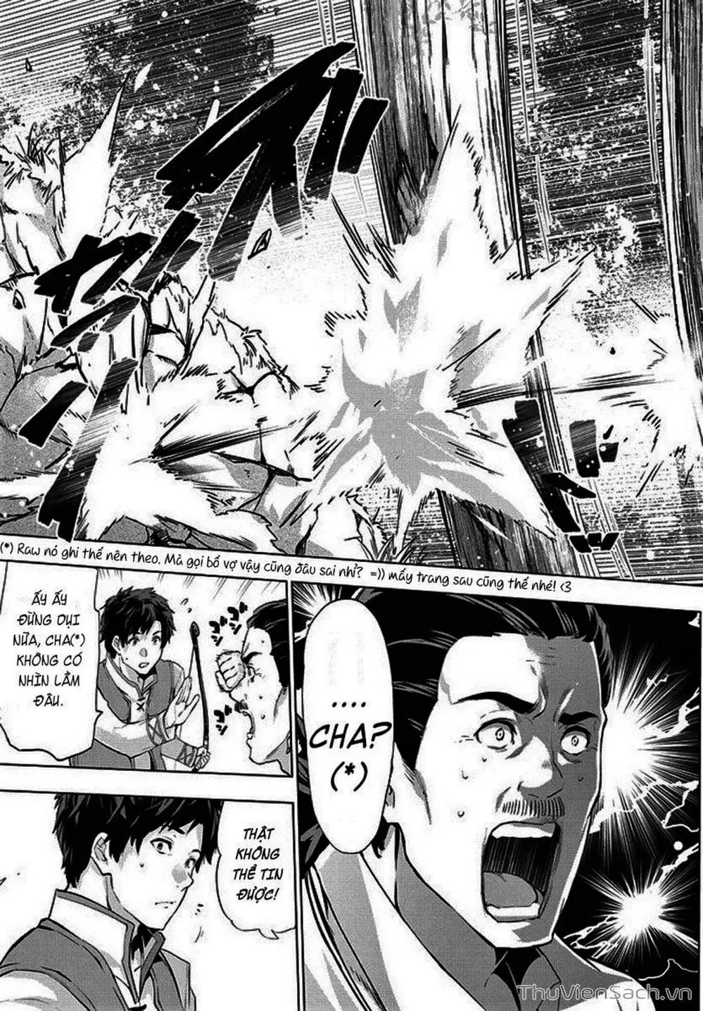 Truyện Tranh Kaiko Sareta Ankoku Heishi (30-Dai) No Slow Na Second Life trang 7