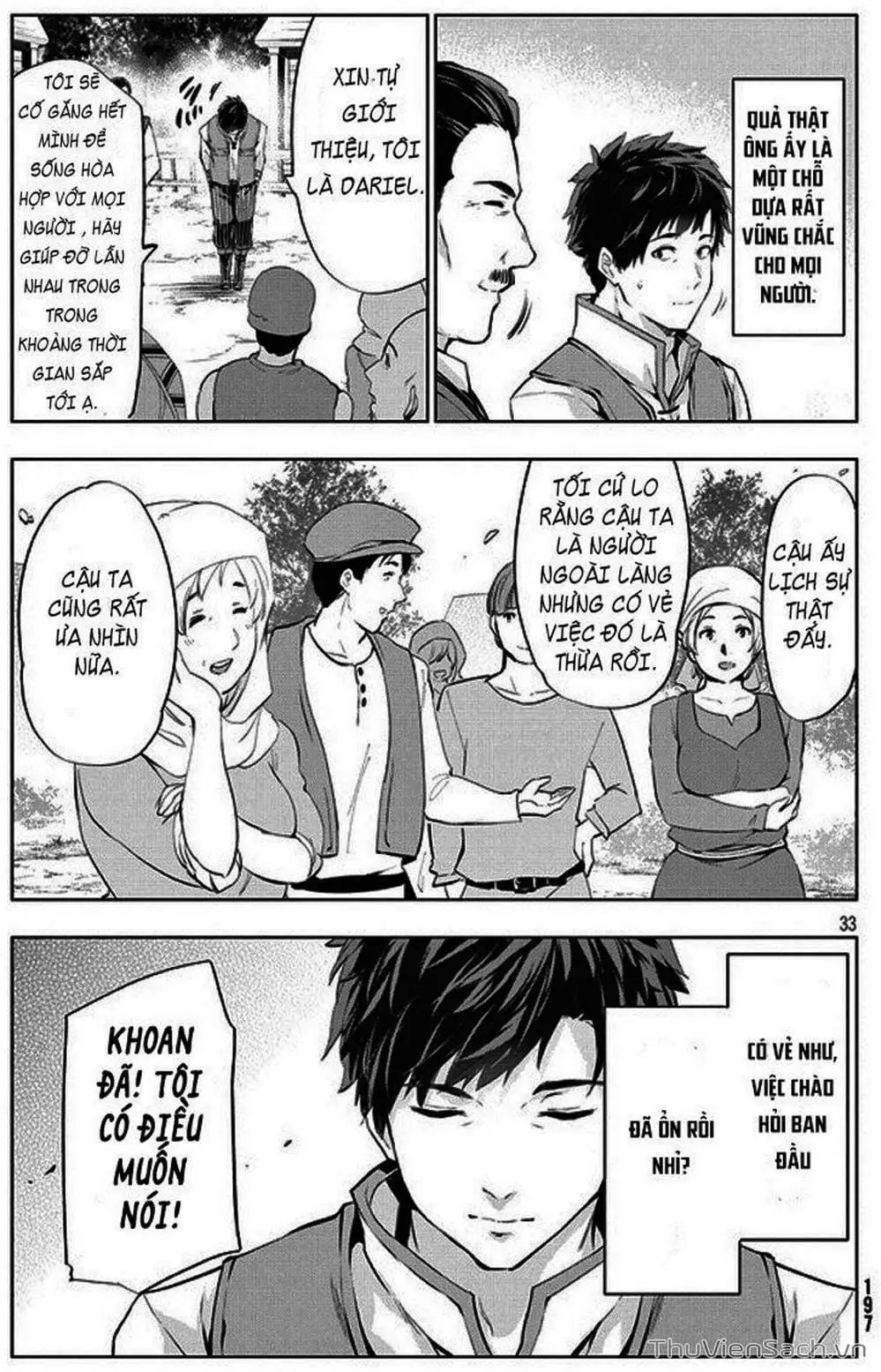 Truyện Tranh Kaiko Sareta Ankoku Heishi (30-Dai) No Slow Na Second Life trang 7