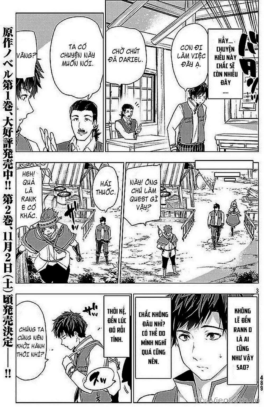 Truyện Tranh Kaiko Sareta Ankoku Heishi (30-Dai) No Slow Na Second Life trang 7