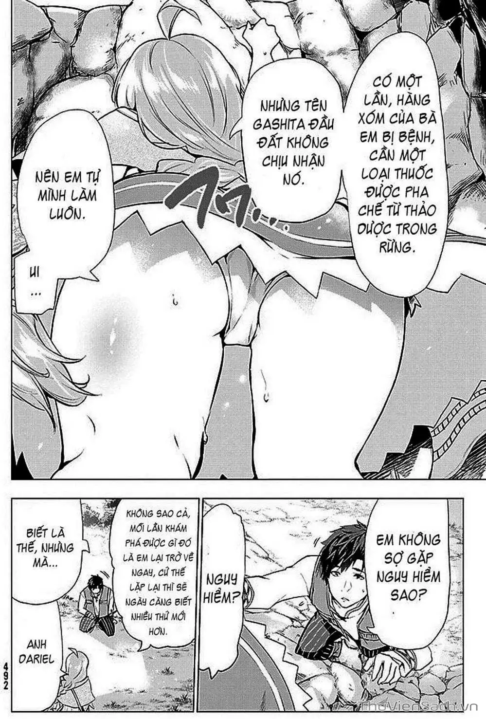 Truyện Tranh Kaiko Sareta Ankoku Heishi (30-Dai) No Slow Na Second Life trang 7