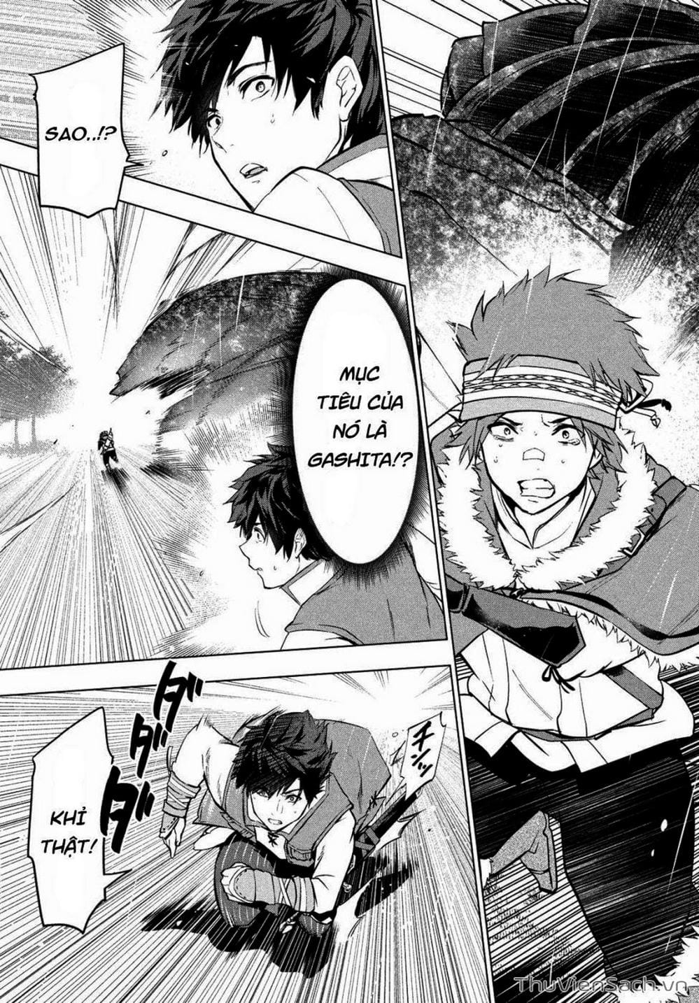 Truyện Tranh Kaiko Sareta Ankoku Heishi (30-Dai) No Slow Na Second Life trang 7