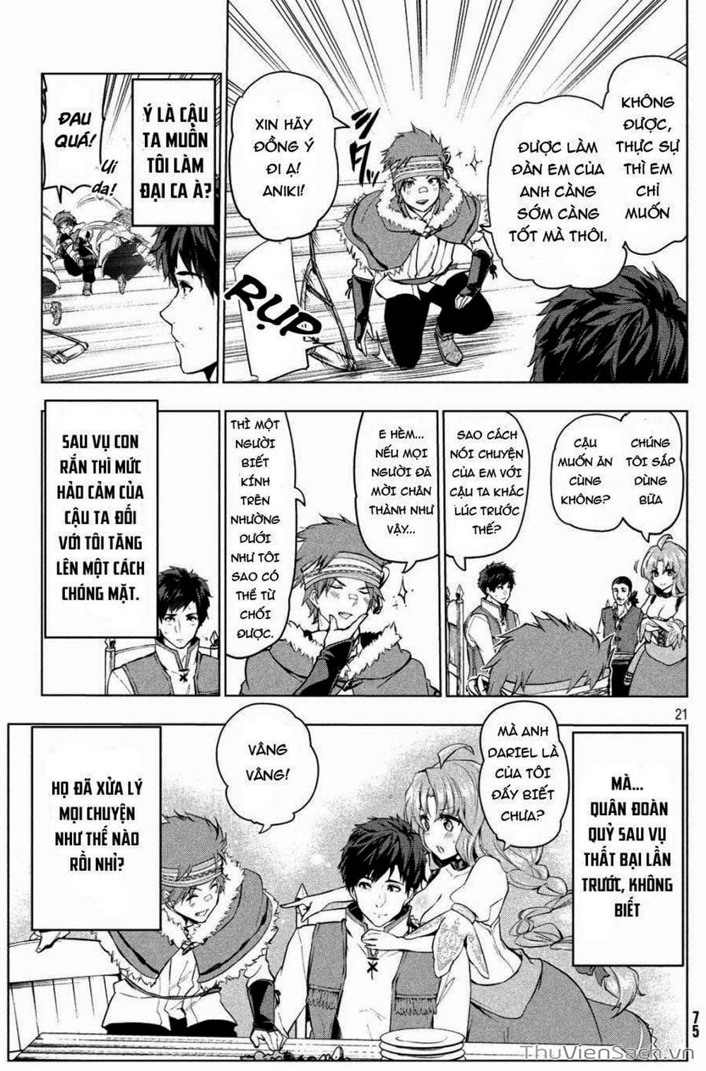 Truyện Tranh Kaiko Sareta Ankoku Heishi (30-Dai) No Slow Na Second Life trang 7