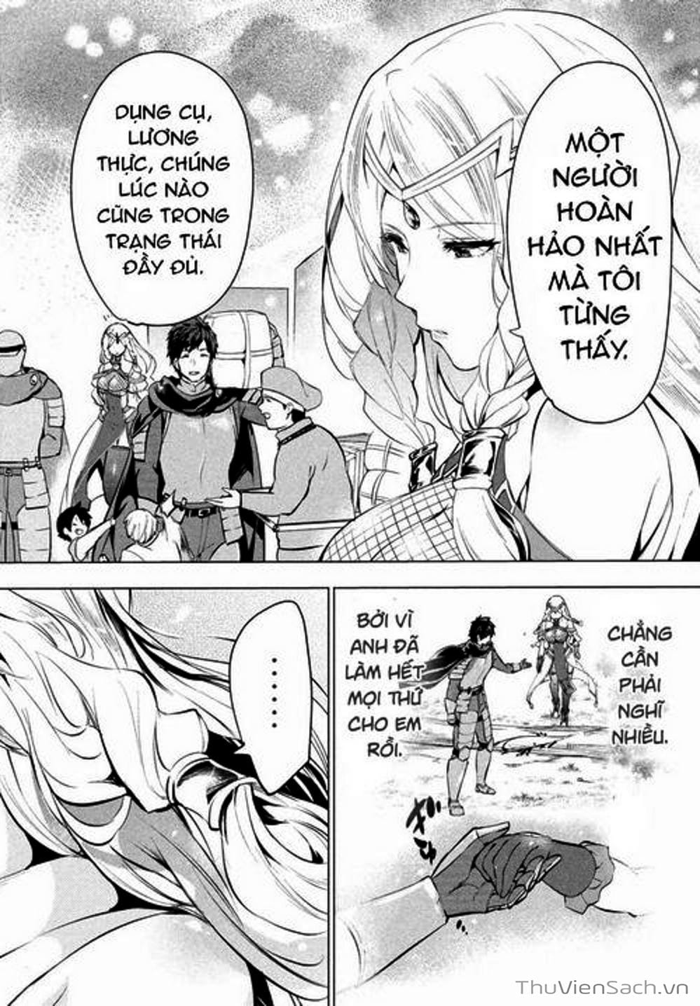 Truyện Tranh Kaiko Sareta Ankoku Heishi (30-Dai) No Slow Na Second Life trang 7