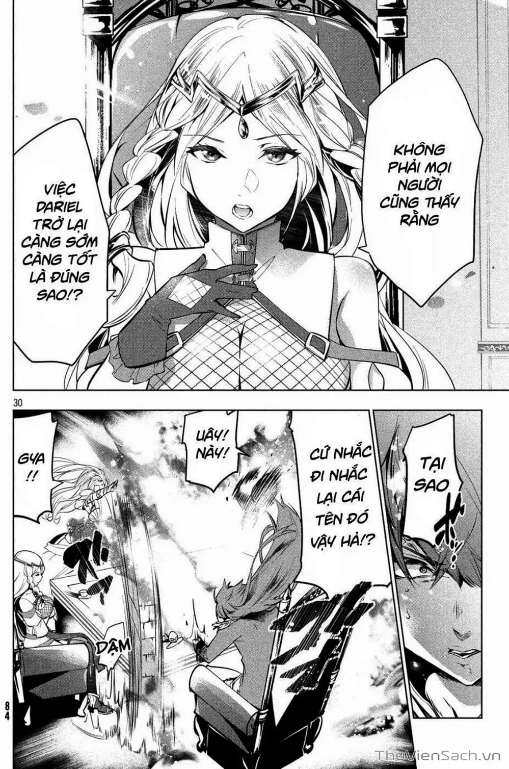 Truyện Tranh Kaiko Sareta Ankoku Heishi (30-Dai) No Slow Na Second Life trang 7