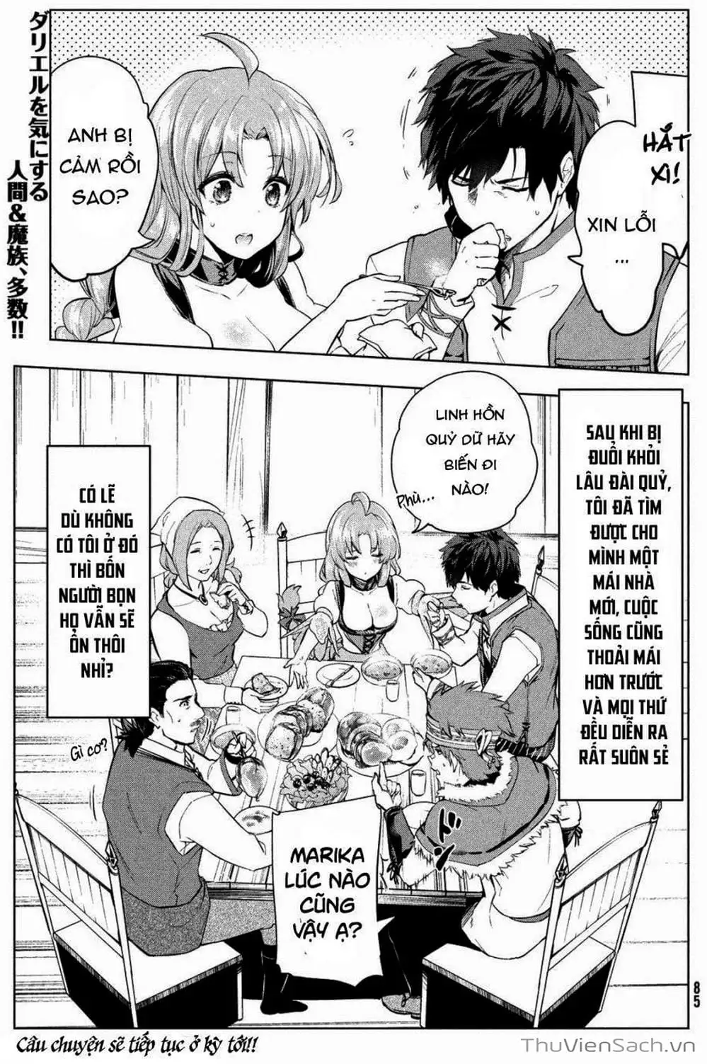 Truyện Tranh Kaiko Sareta Ankoku Heishi (30-Dai) No Slow Na Second Life trang 7