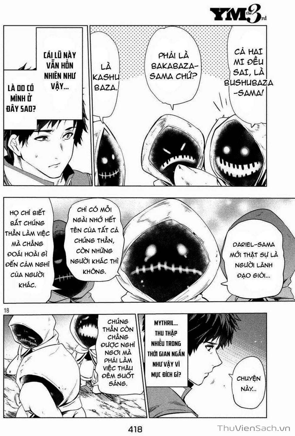 Truyện Tranh Kaiko Sareta Ankoku Heishi (30-Dai) No Slow Na Second Life trang 7