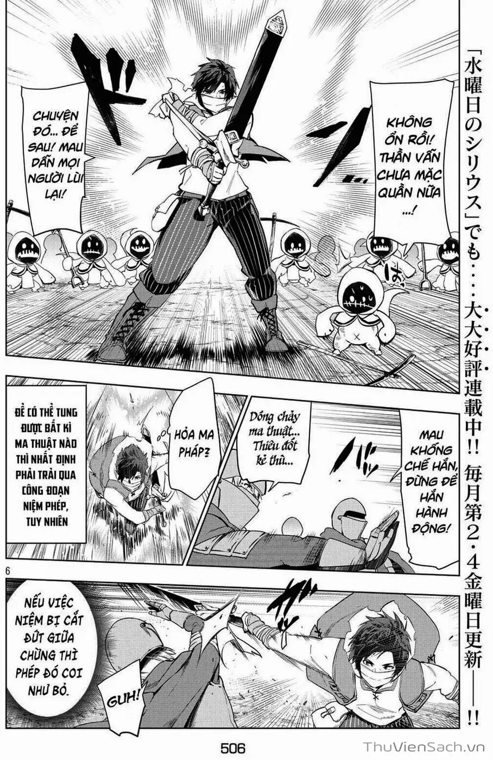 Truyện Tranh Kaiko Sareta Ankoku Heishi (30-Dai) No Slow Na Second Life trang 7