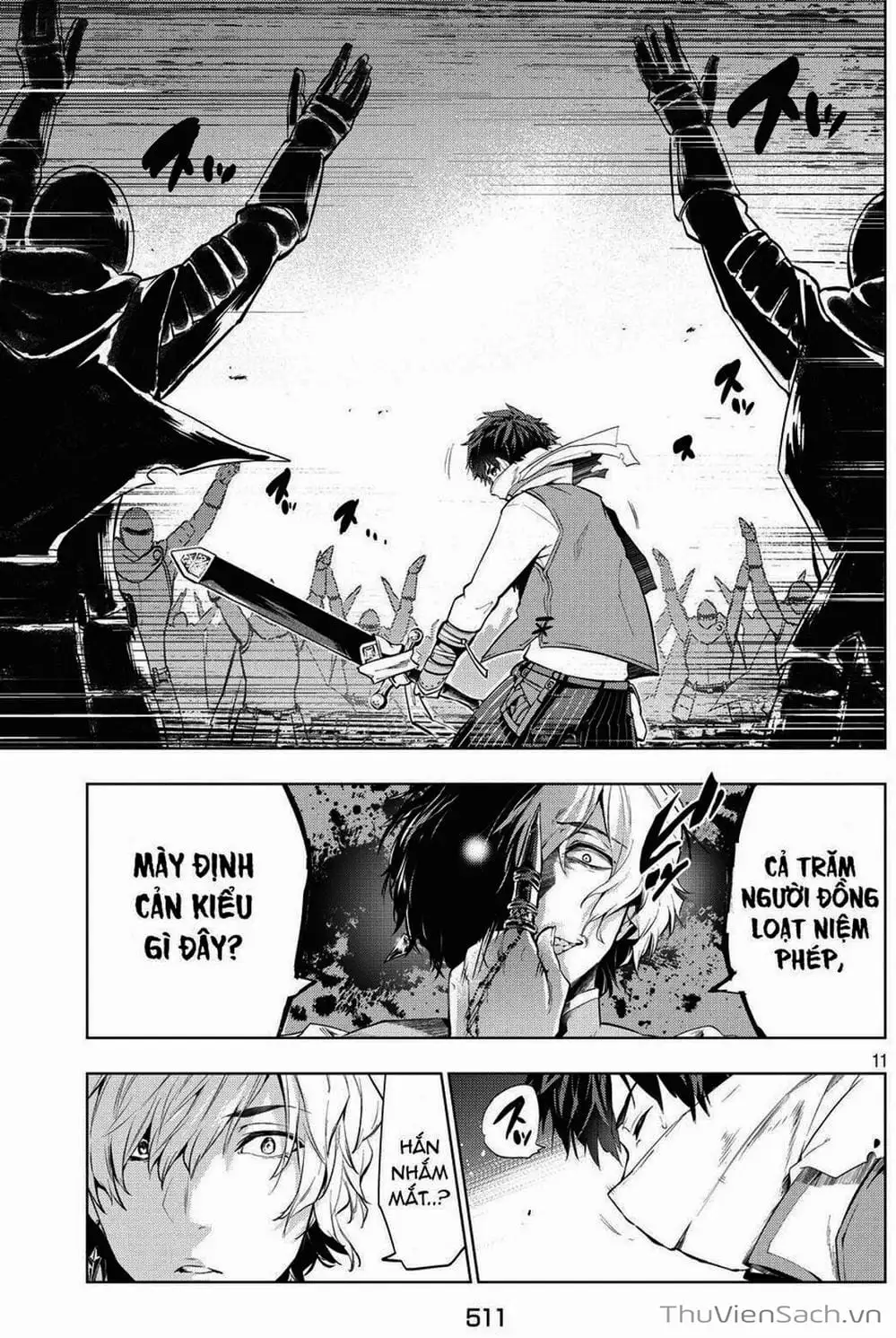 Truyện Tranh Kaiko Sareta Ankoku Heishi (30-Dai) No Slow Na Second Life trang 7