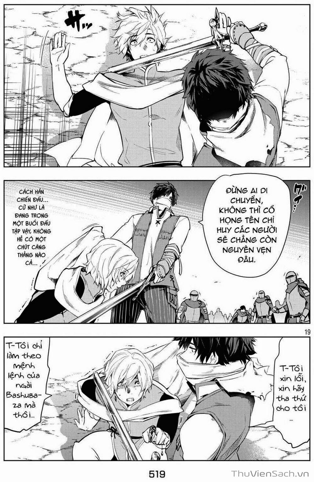 Truyện Tranh Kaiko Sareta Ankoku Heishi (30-Dai) No Slow Na Second Life trang 7