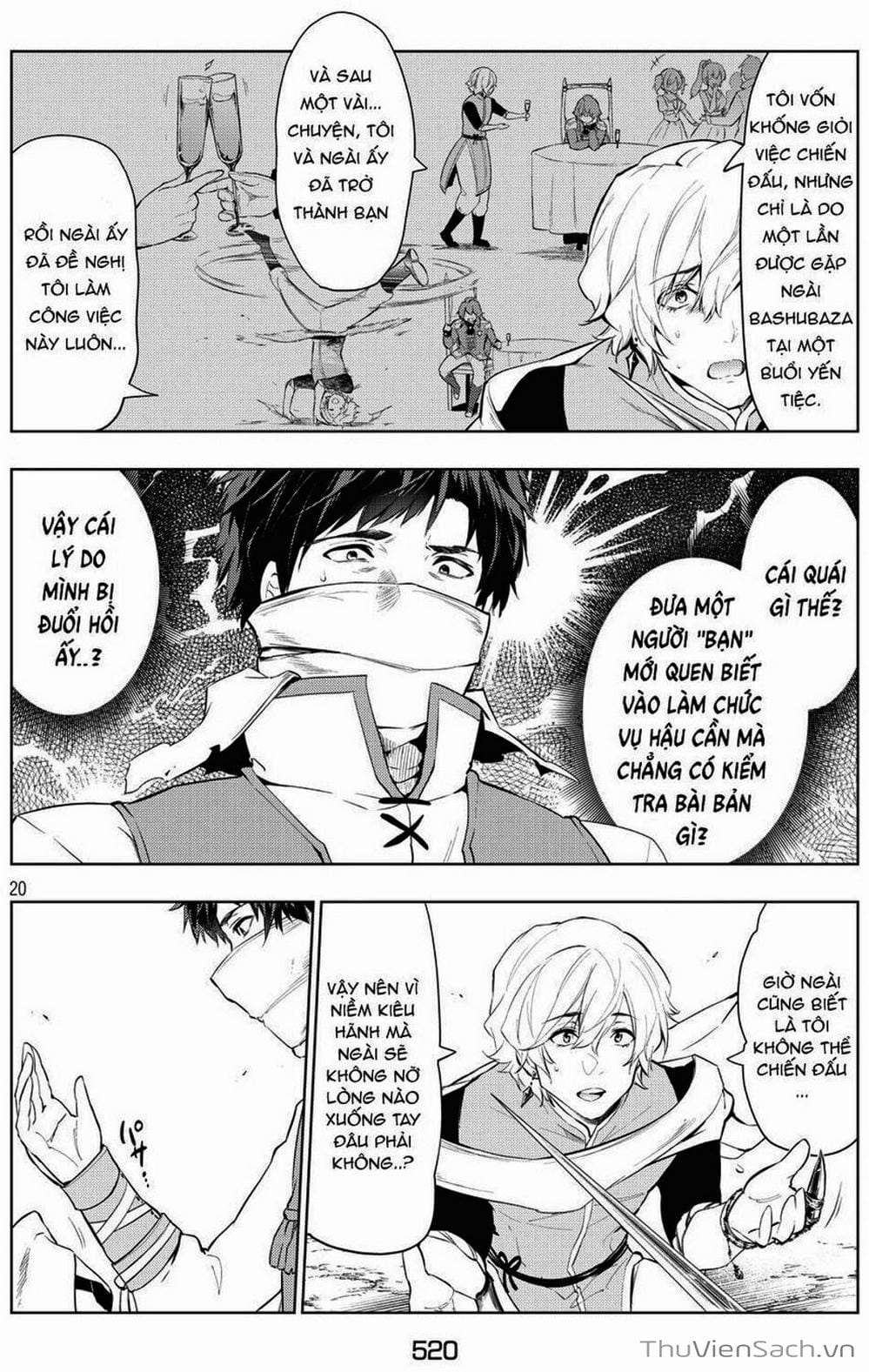 Truyện Tranh Kaiko Sareta Ankoku Heishi (30-Dai) No Slow Na Second Life trang 7