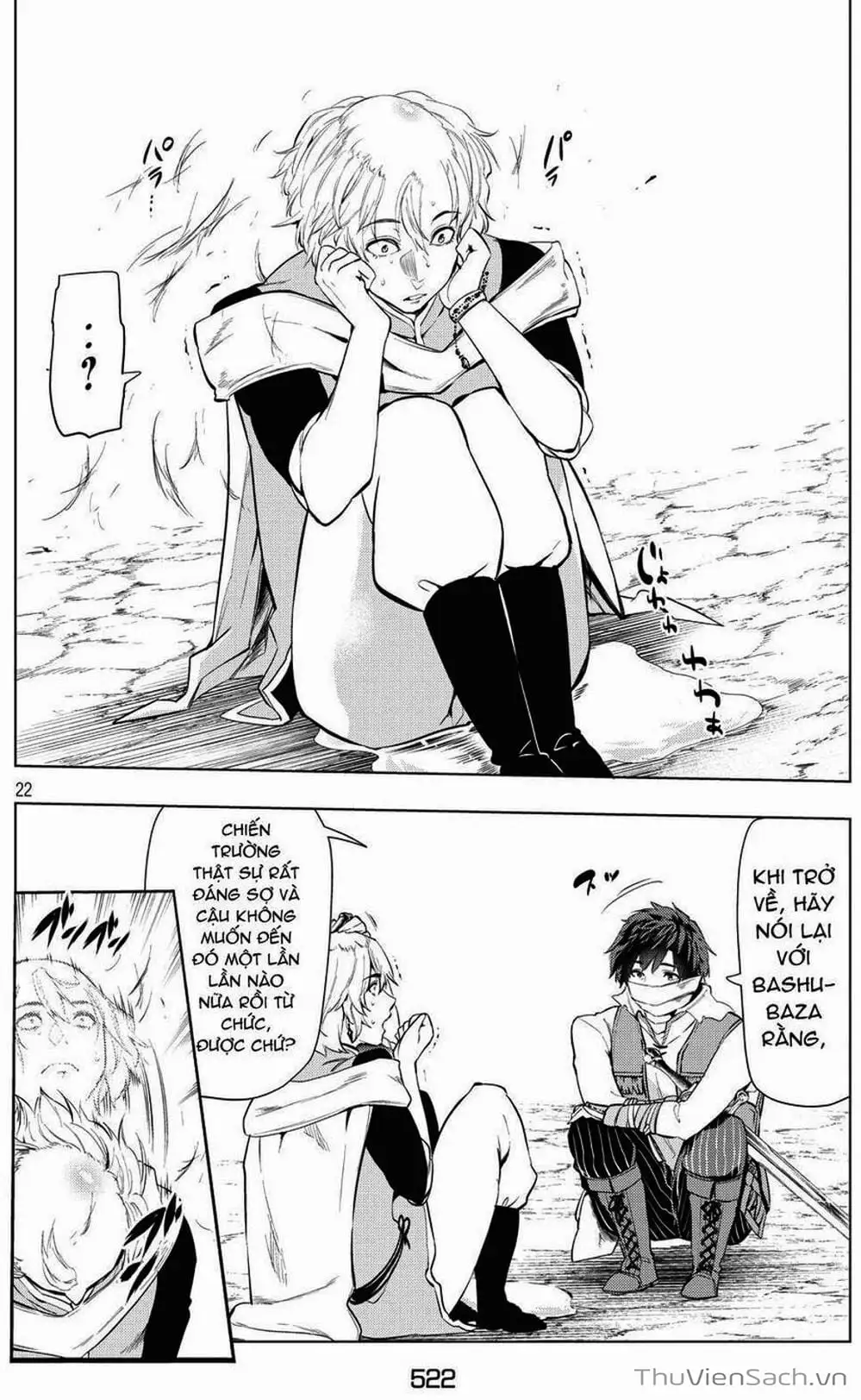 Truyện Tranh Kaiko Sareta Ankoku Heishi (30-Dai) No Slow Na Second Life trang 7