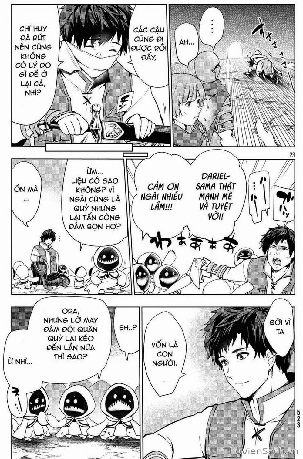 Truyện Tranh Kaiko Sareta Ankoku Heishi (30-Dai) No Slow Na Second Life trang 7