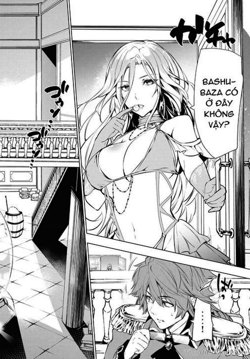 Truyện Tranh Kaiko Sareta Ankoku Heishi (30-Dai) No Slow Na Second Life trang 7