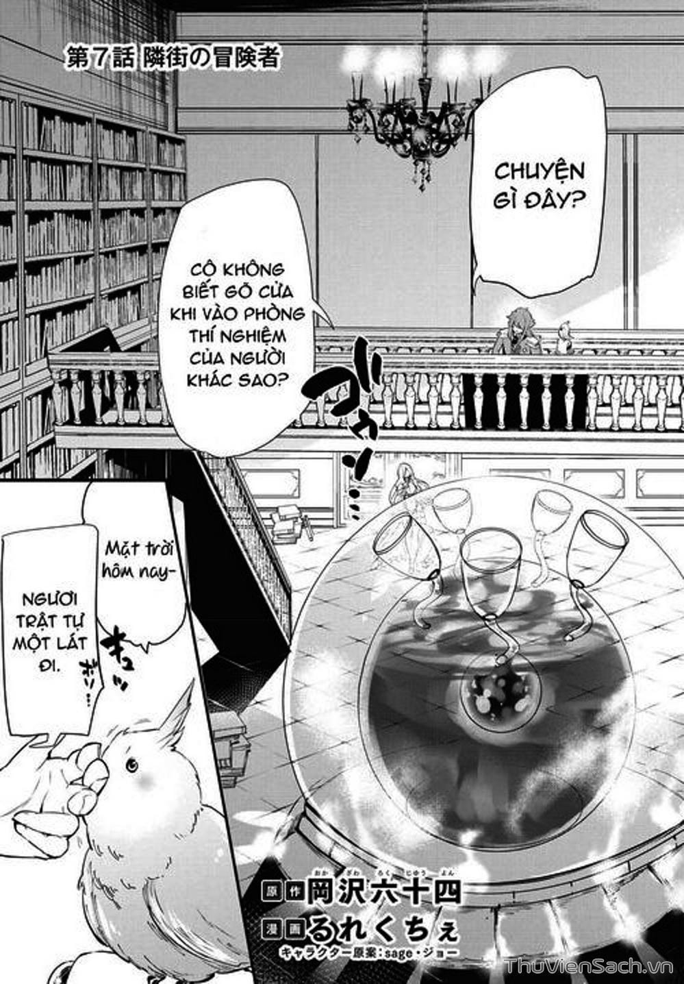 Truyện Tranh Kaiko Sareta Ankoku Heishi (30-Dai) No Slow Na Second Life trang 7