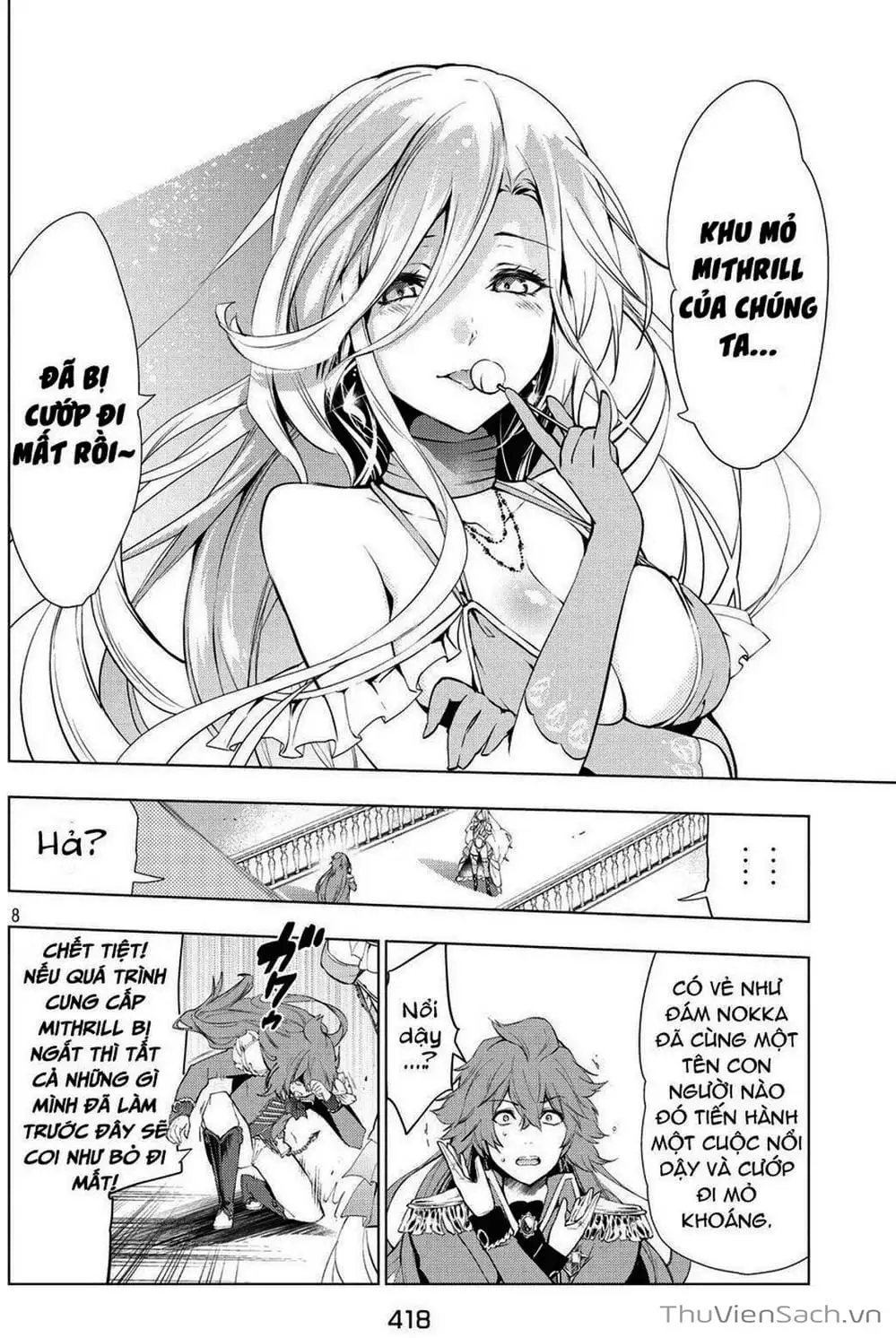 Truyện Tranh Kaiko Sareta Ankoku Heishi (30-Dai) No Slow Na Second Life trang 7