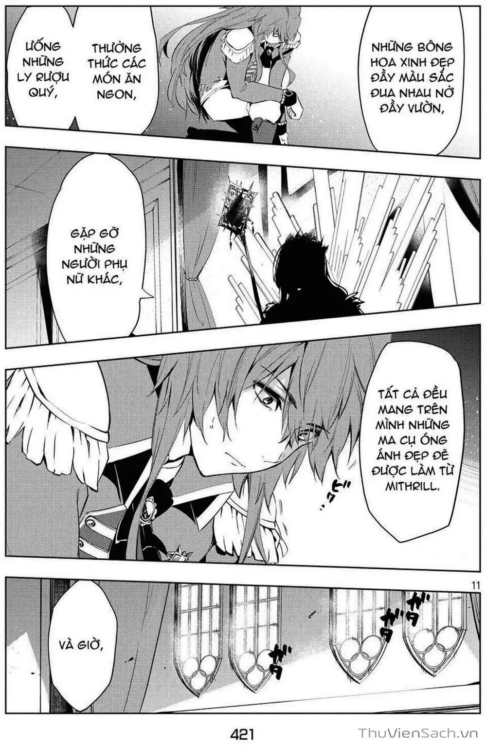 Truyện Tranh Kaiko Sareta Ankoku Heishi (30-Dai) No Slow Na Second Life trang 7