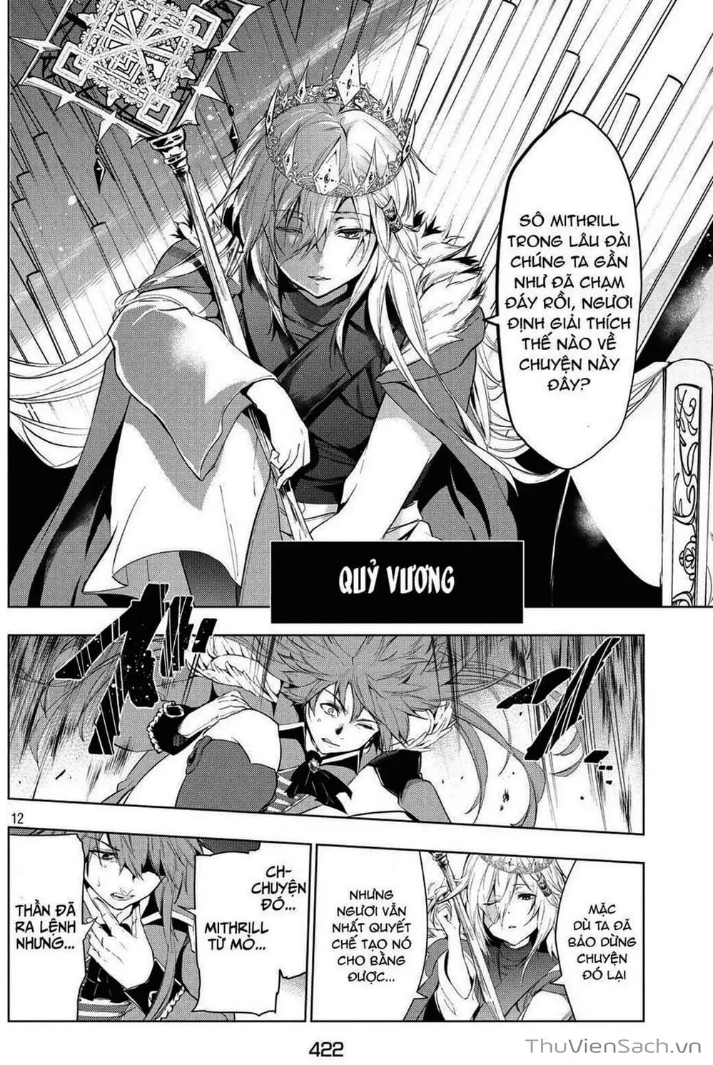 Truyện Tranh Kaiko Sareta Ankoku Heishi (30-Dai) No Slow Na Second Life trang 7